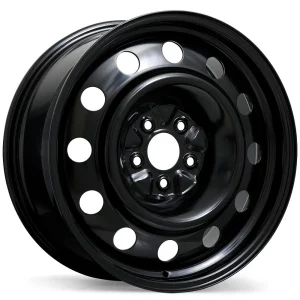 Fast Wheels – Steel / Acier – Black – 18″x7.5″ 42mm – All weather Wheels – ES72-1875-65BN+42C671